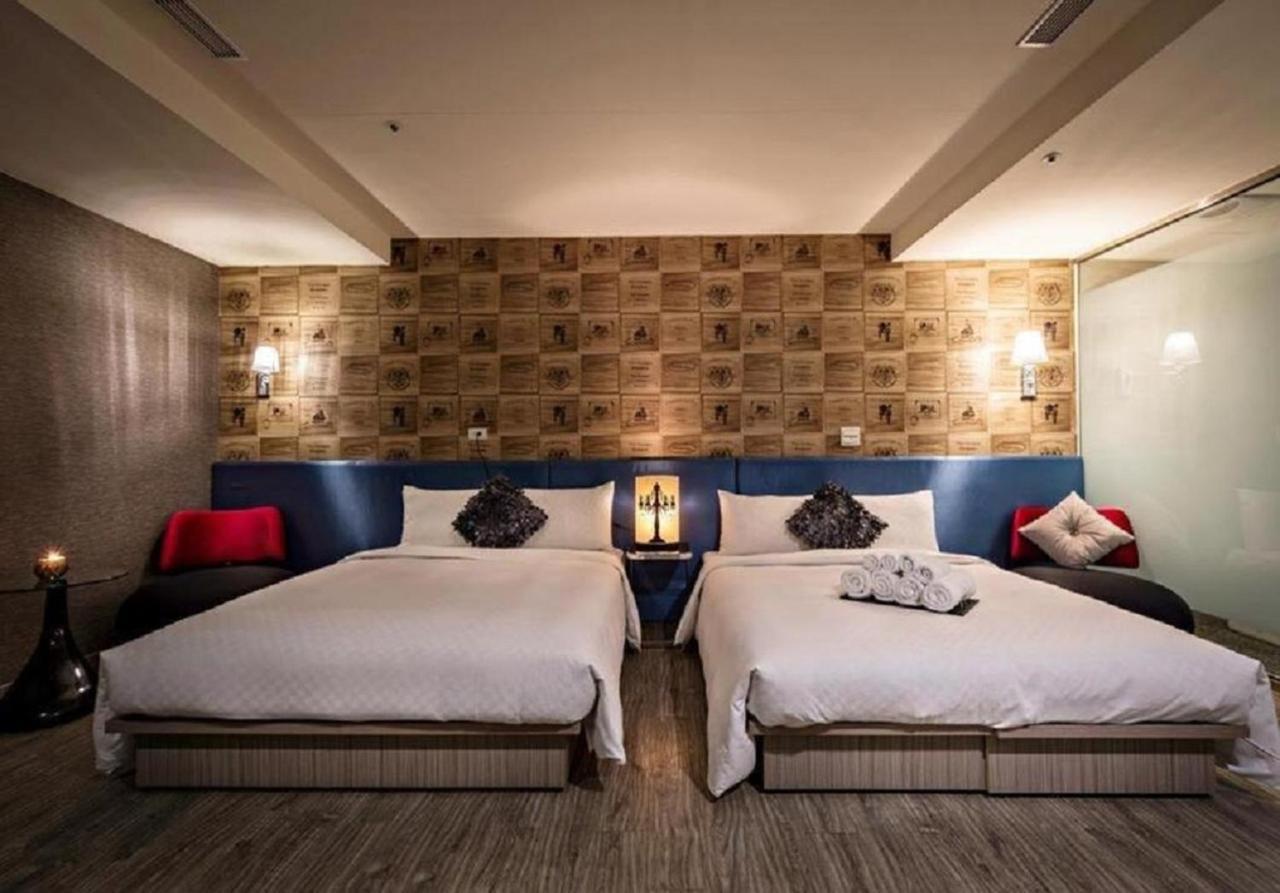 Walker Hotel - Zhengyi 2 Taipei Eksteriør billede