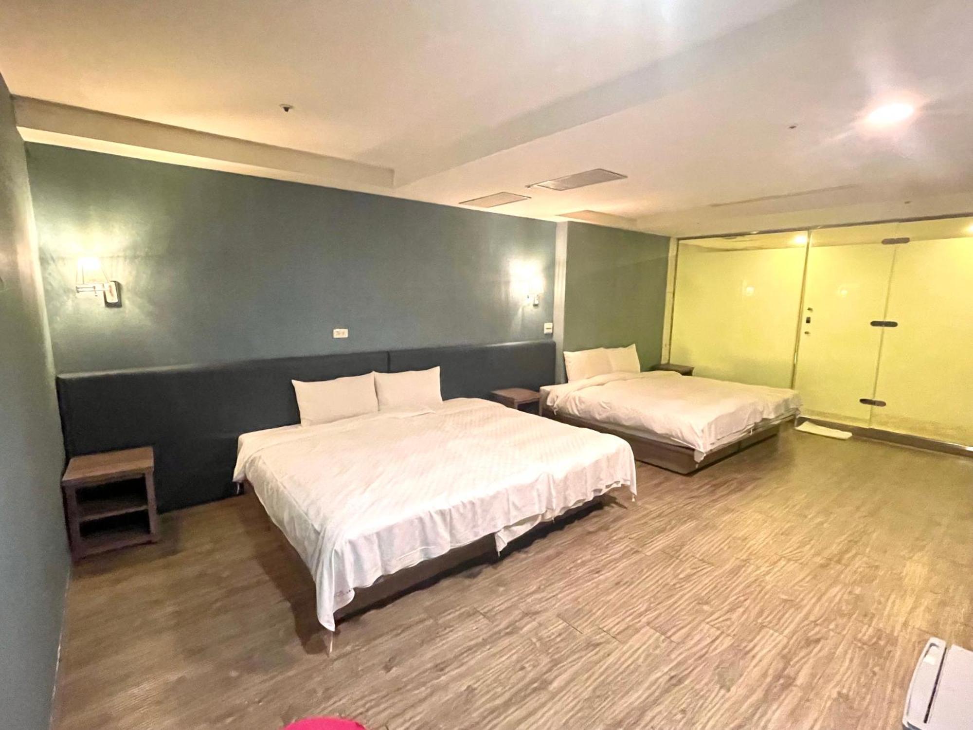 Walker Hotel - Zhengyi 2 Taipei Eksteriør billede