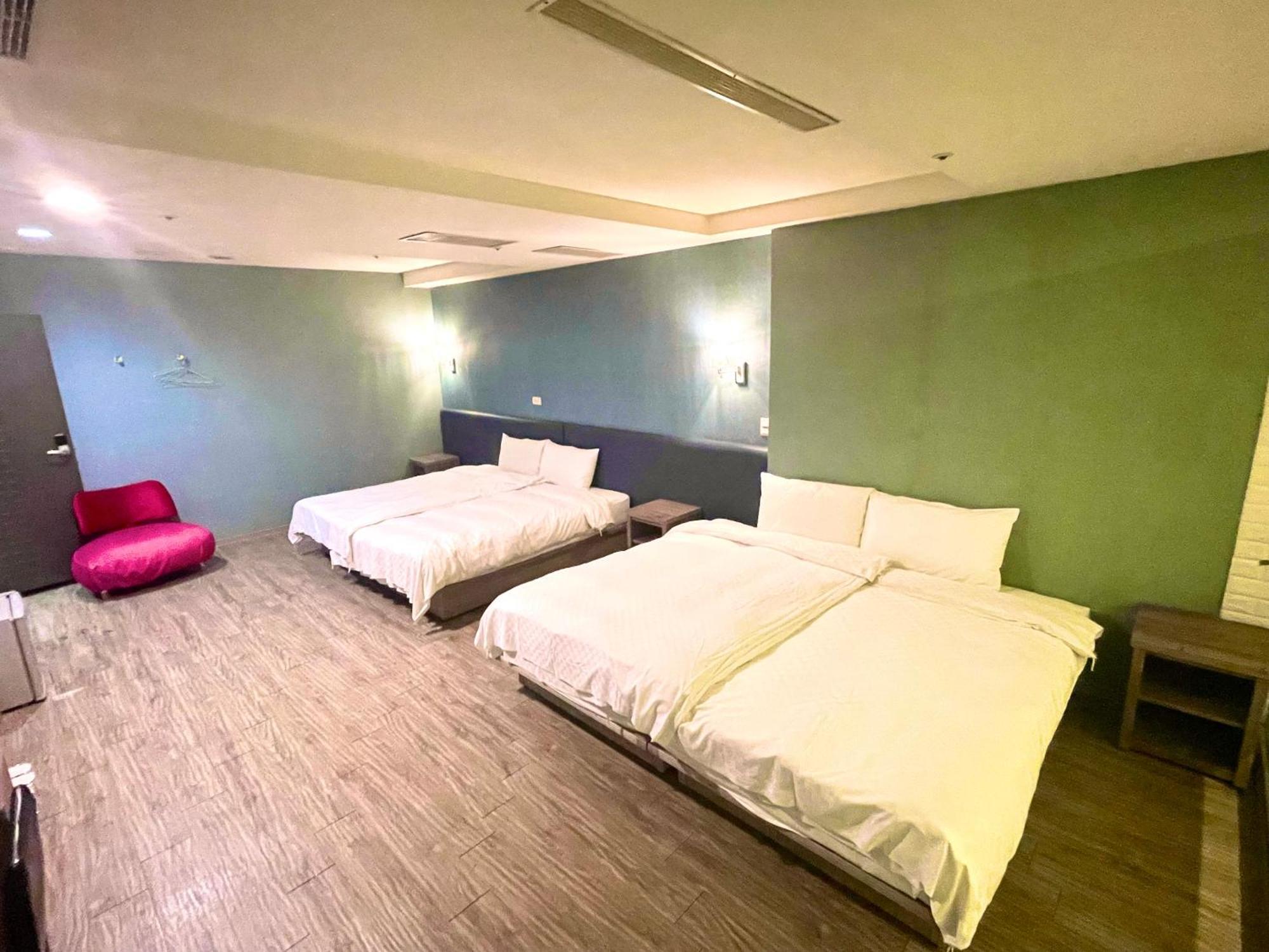Walker Hotel - Zhengyi 2 Taipei Eksteriør billede